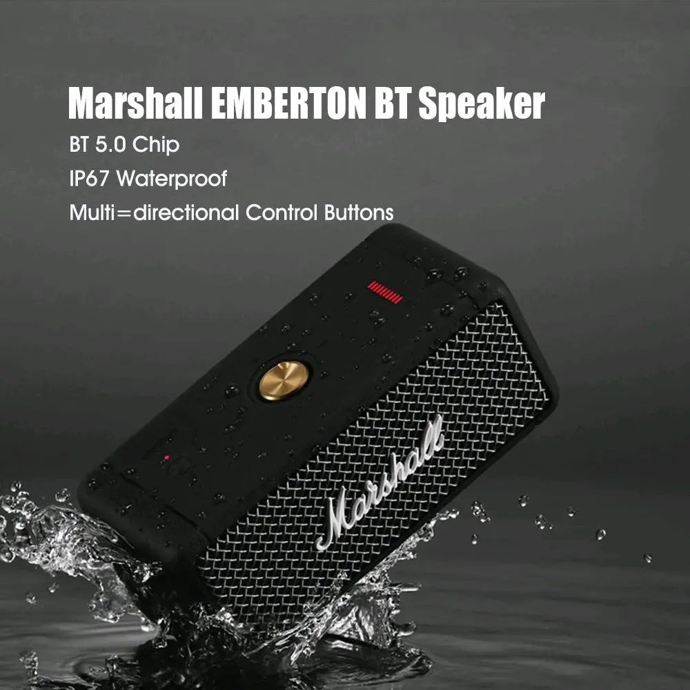 Bocina Marshall Emberton