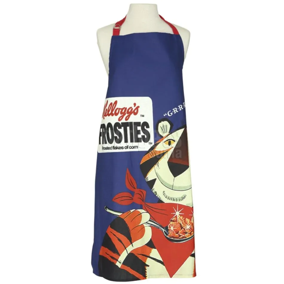 Delantal vintage Kellogg's.