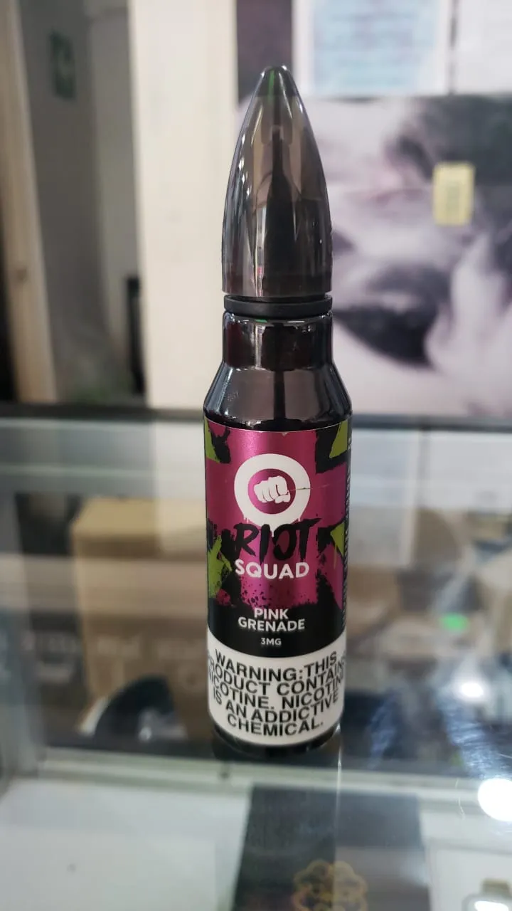 Riot Vape Eliquid 60ml base libre